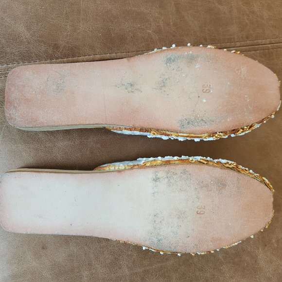 Beaded slides from Dubai - Picture 2 of 6